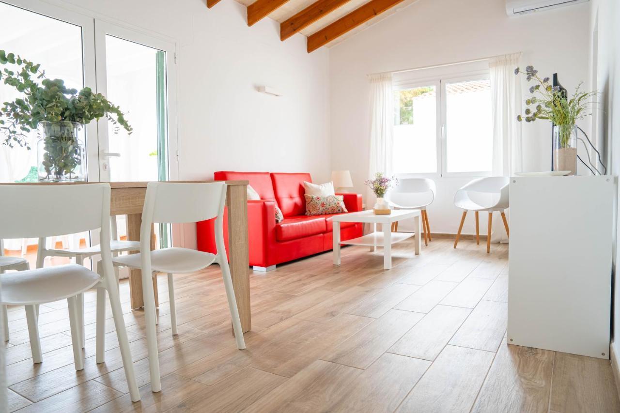 Apartamento Calan Bosch, Ciutadella Cala en Bosch Luaran gambar
