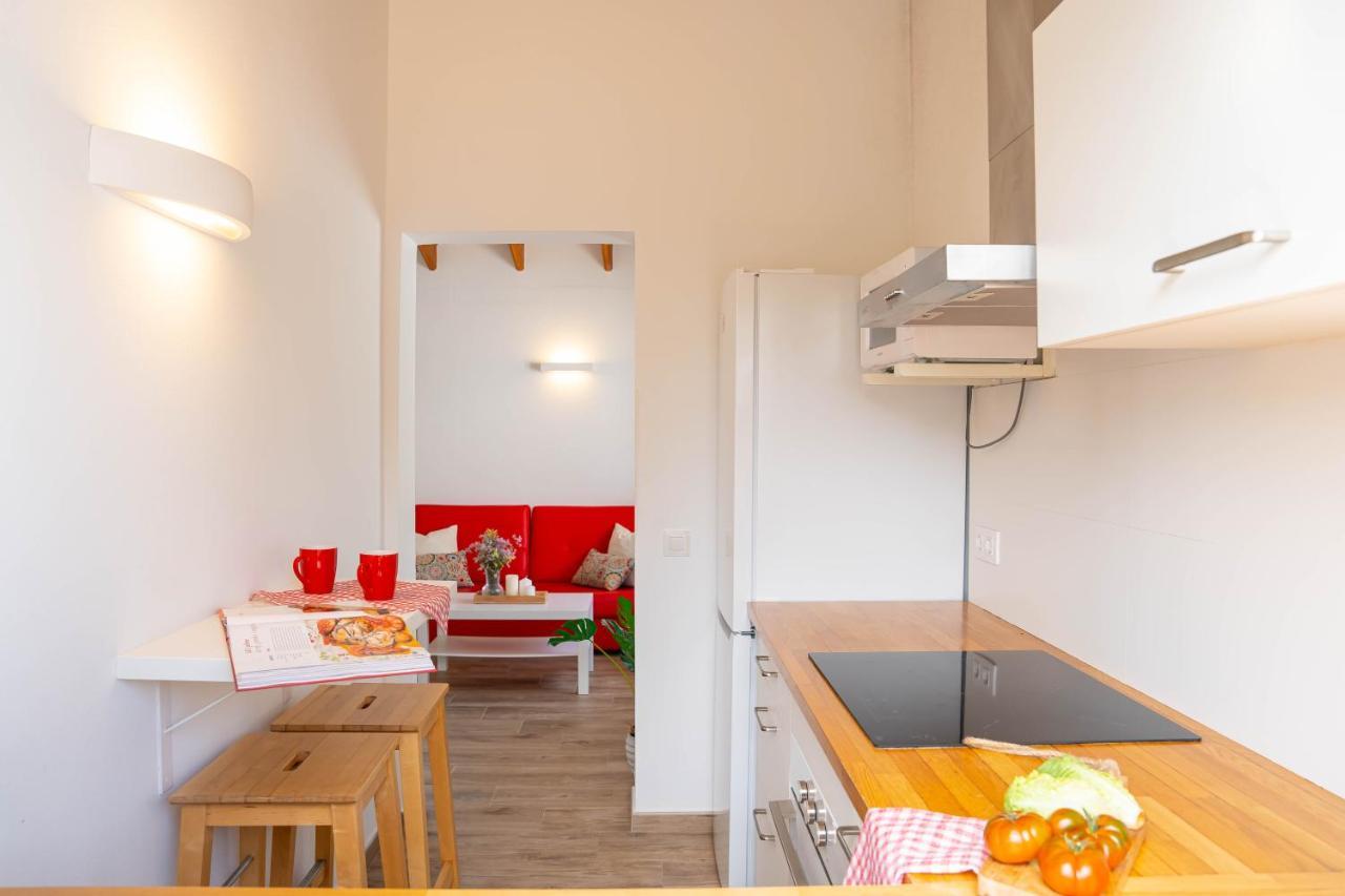 Apartamento Calan Bosch, Ciutadella Cala en Bosch Luaran gambar
