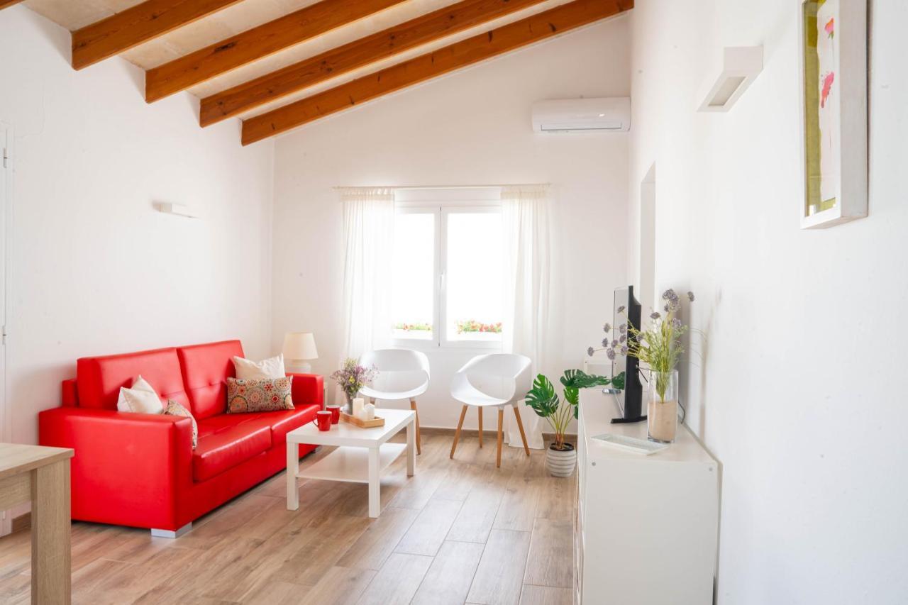 Apartamento Calan Bosch, Ciutadella Cala en Bosch Luaran gambar