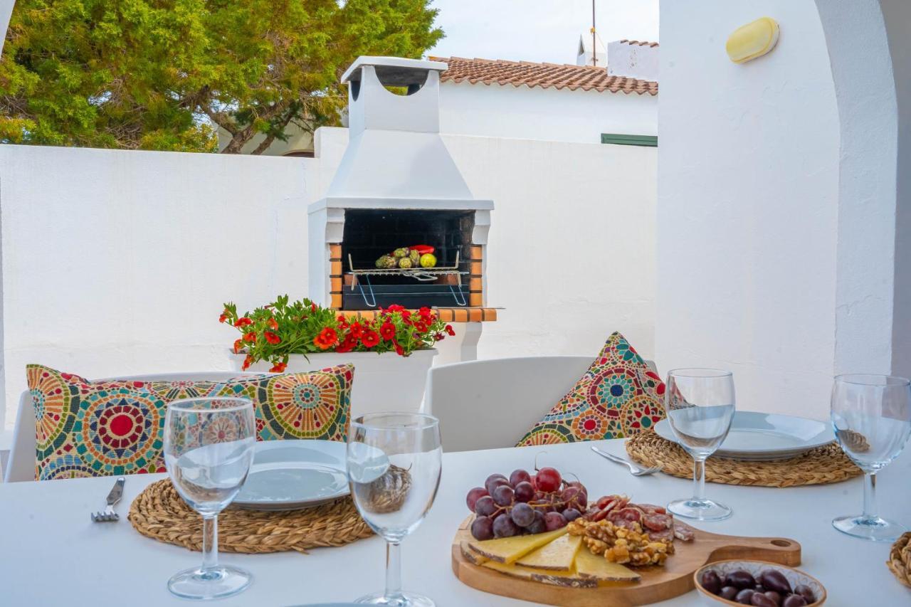 Apartamento Calan Bosch, Ciutadella Cala en Bosch Luaran gambar