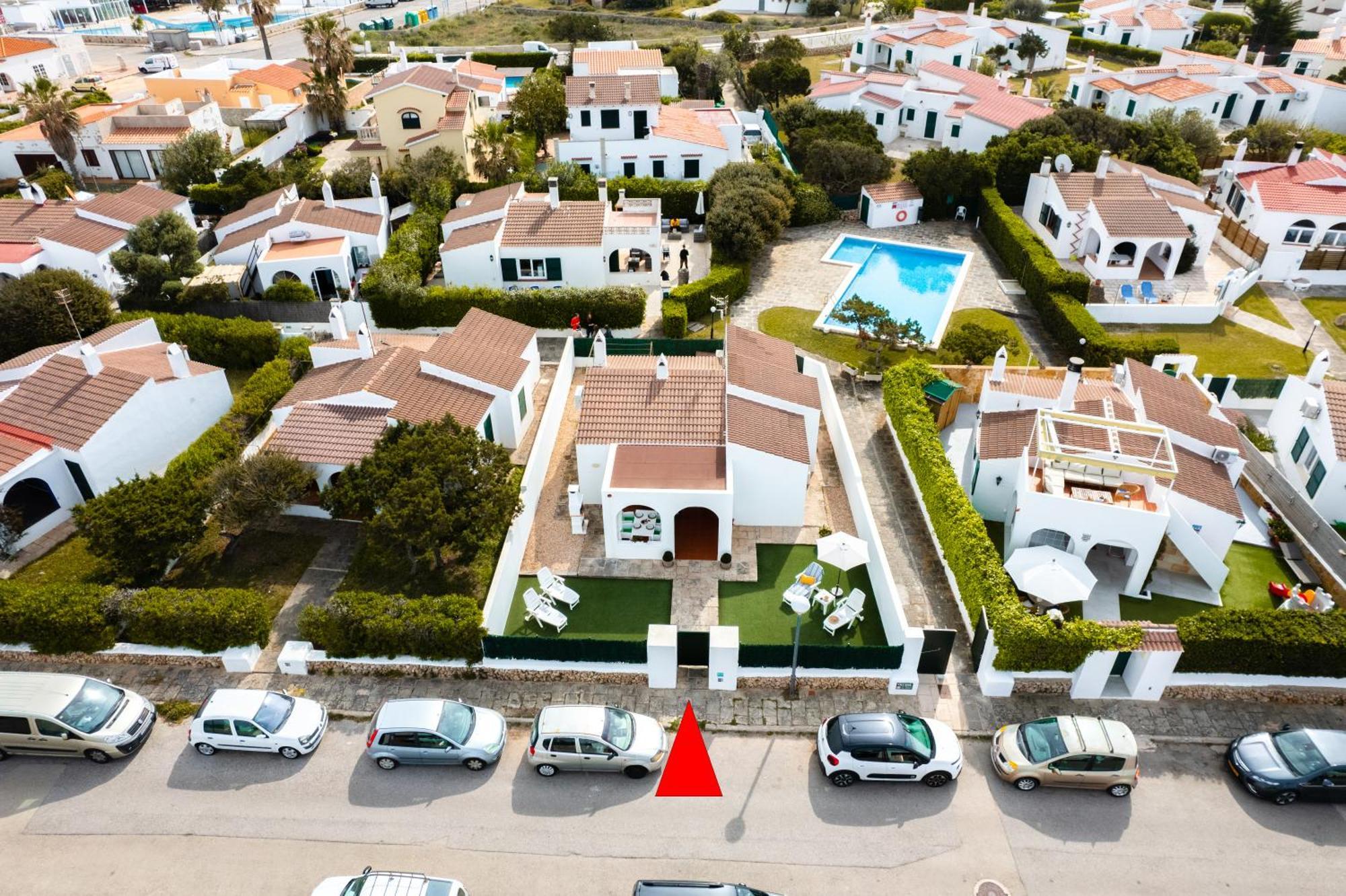 Apartamento Calan Bosch, Ciutadella Cala en Bosch Luaran gambar