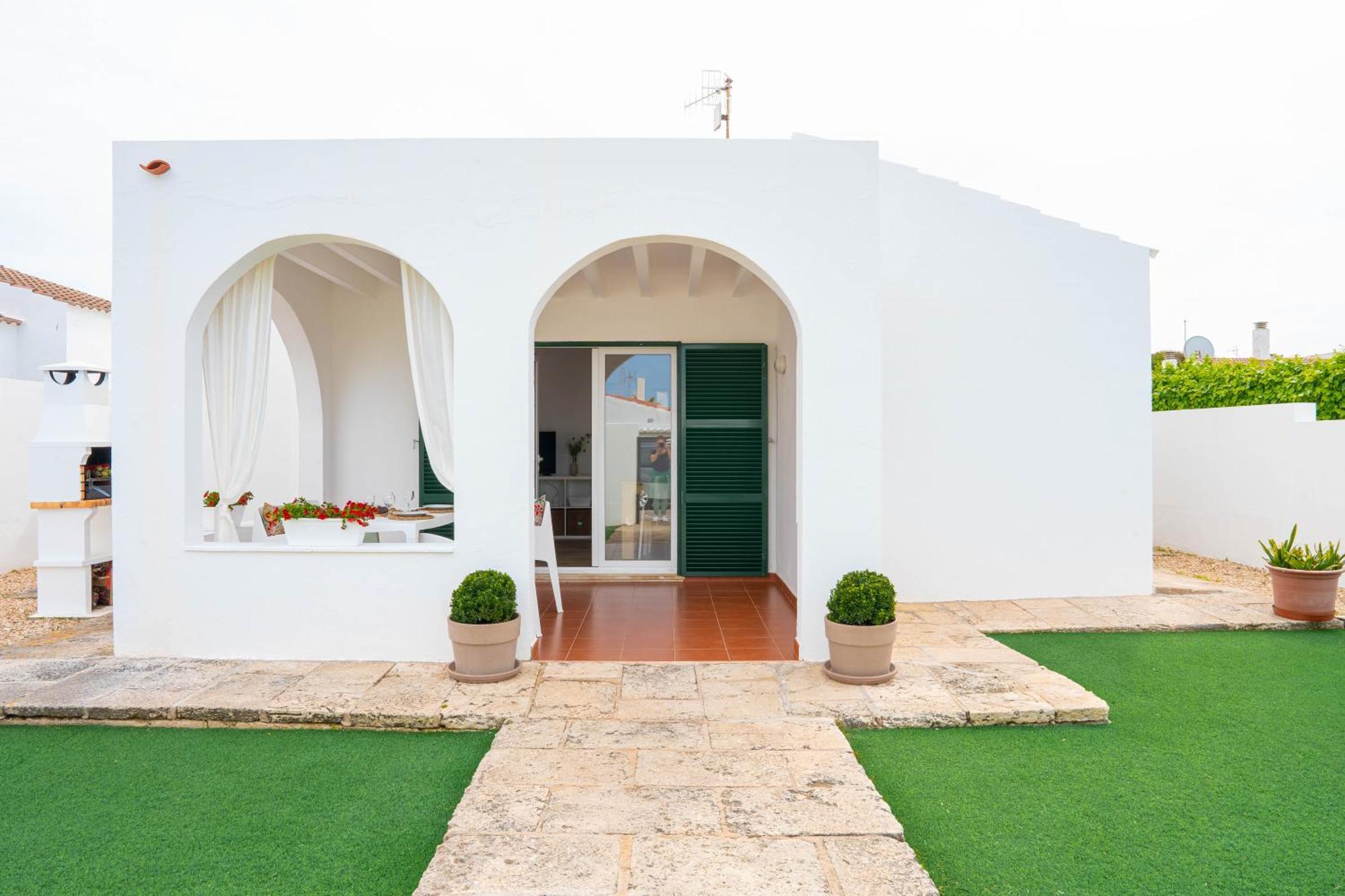Apartamento Calan Bosch, Ciutadella Cala en Bosch Luaran gambar