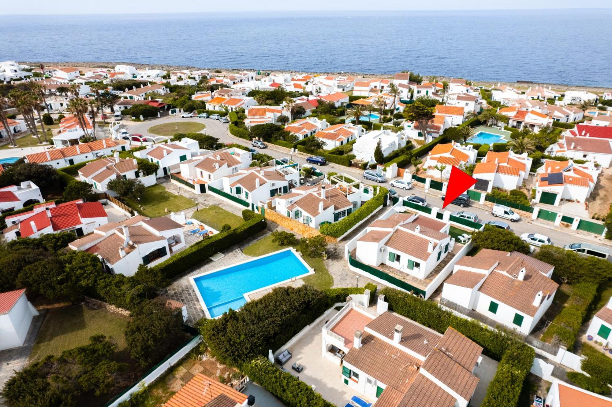 Apartamento Calan Bosch, Ciutadella Cala en Bosch Luaran gambar