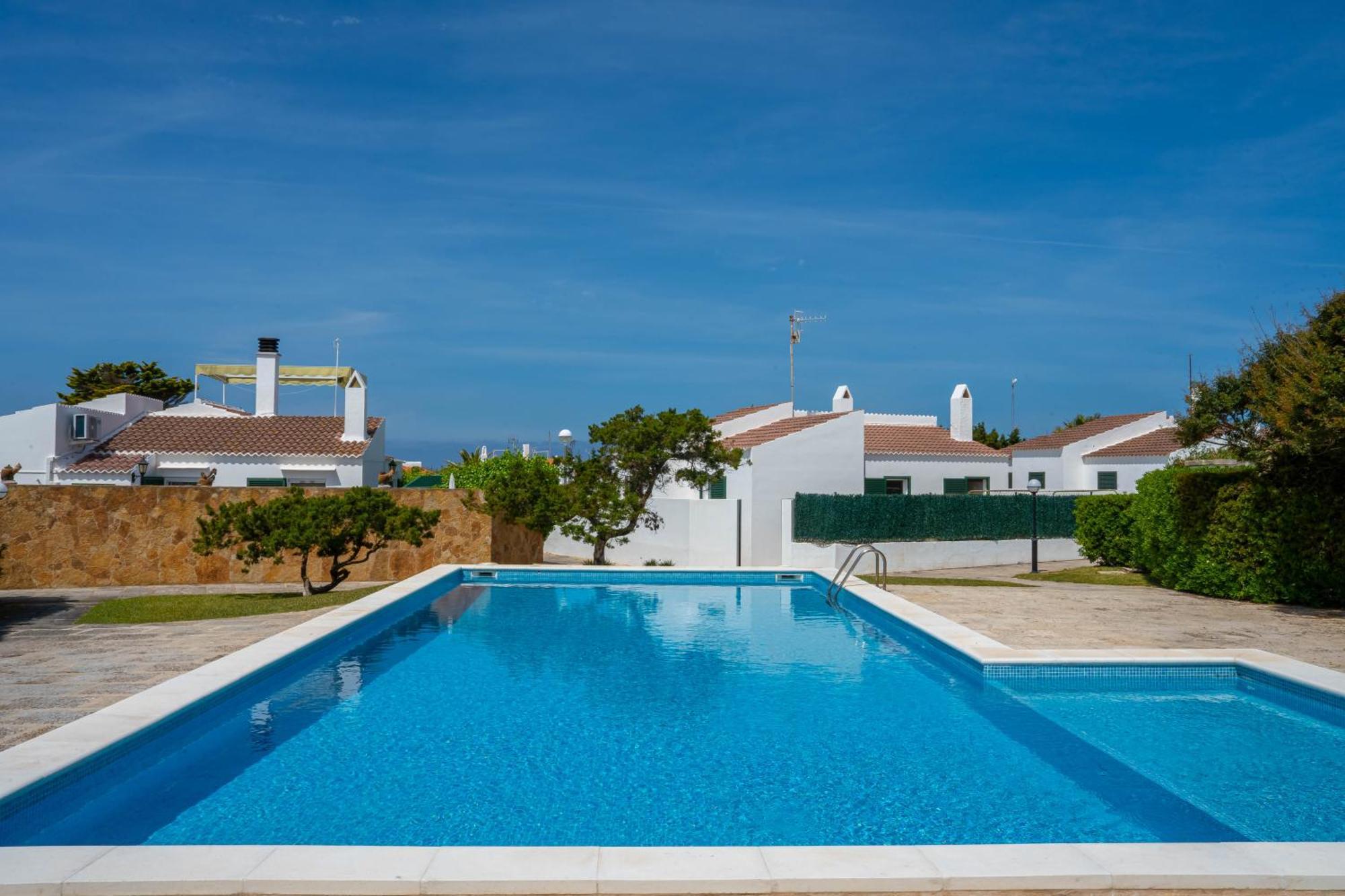 Apartamento Calan Bosch, Ciutadella Cala en Bosch Luaran gambar