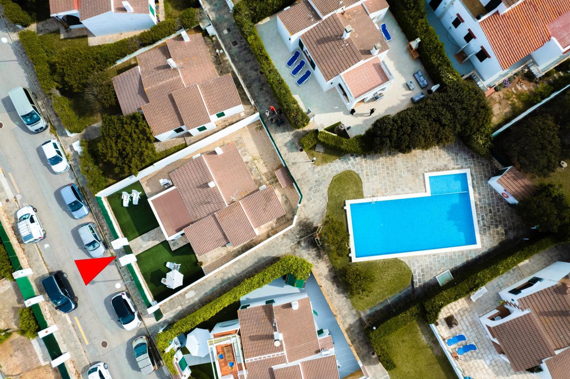 Apartamento Calan Bosch, Ciutadella Cala en Bosch Luaran gambar