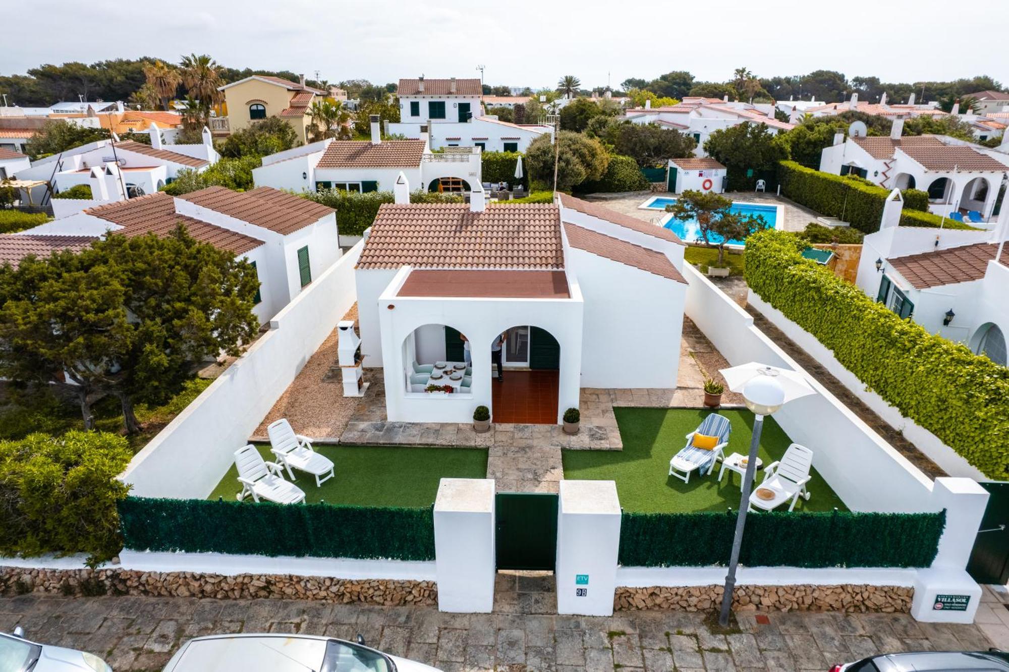 Apartamento Calan Bosch, Ciutadella Cala en Bosch Luaran gambar