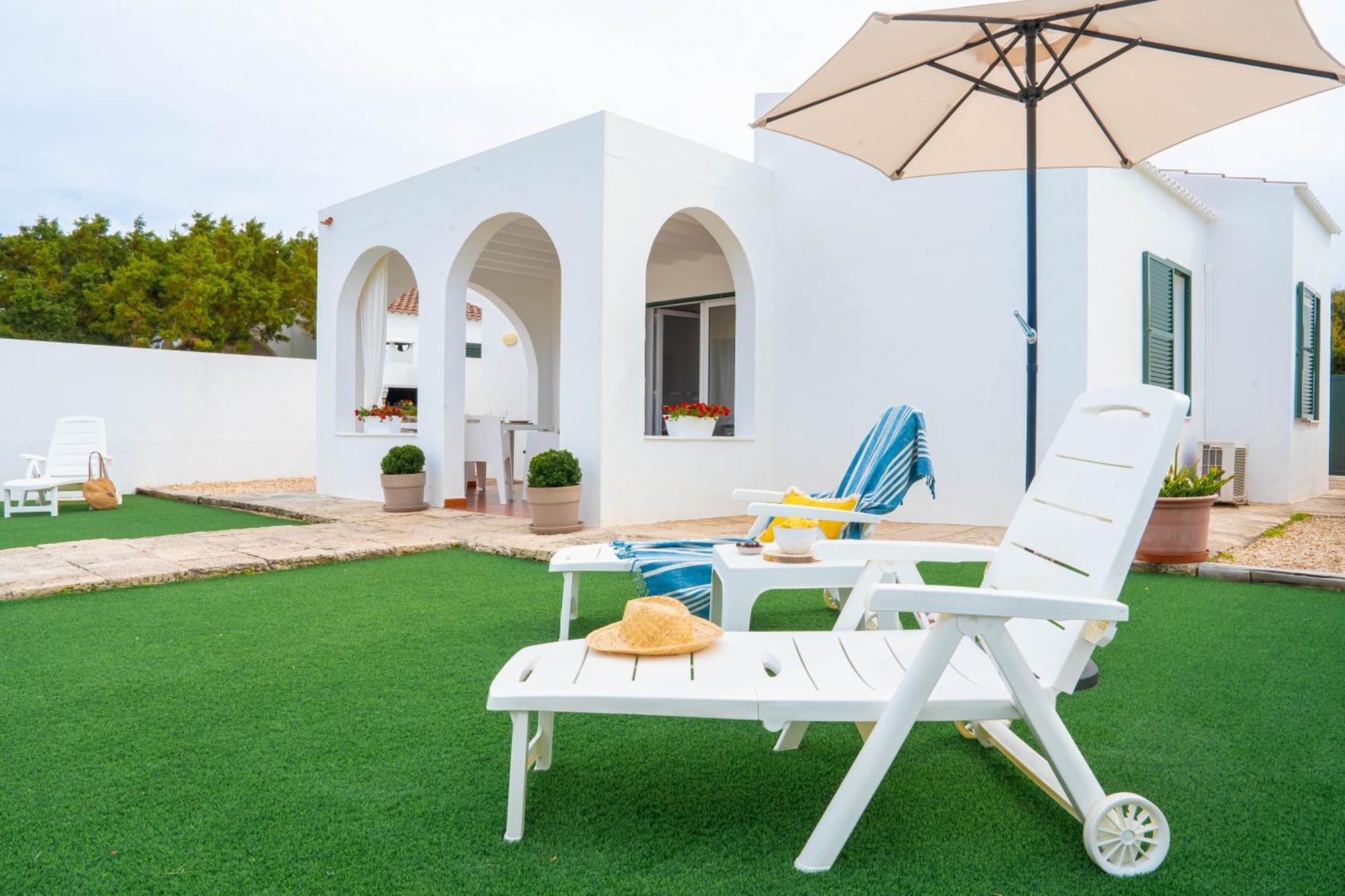 Apartamento Calan Bosch, Ciutadella Cala en Bosch Luaran gambar