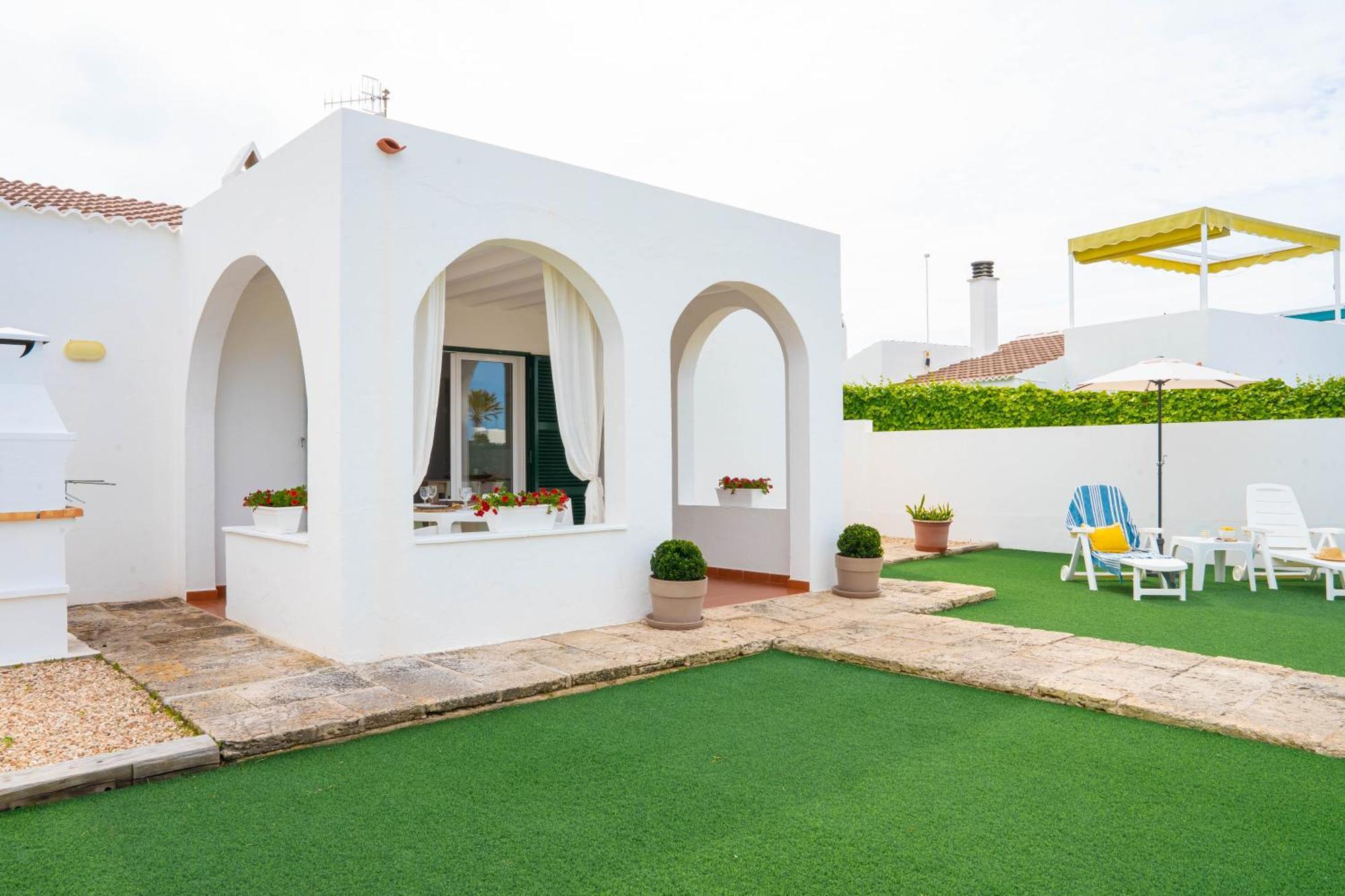 Apartamento Calan Bosch, Ciutadella Cala en Bosch Luaran gambar