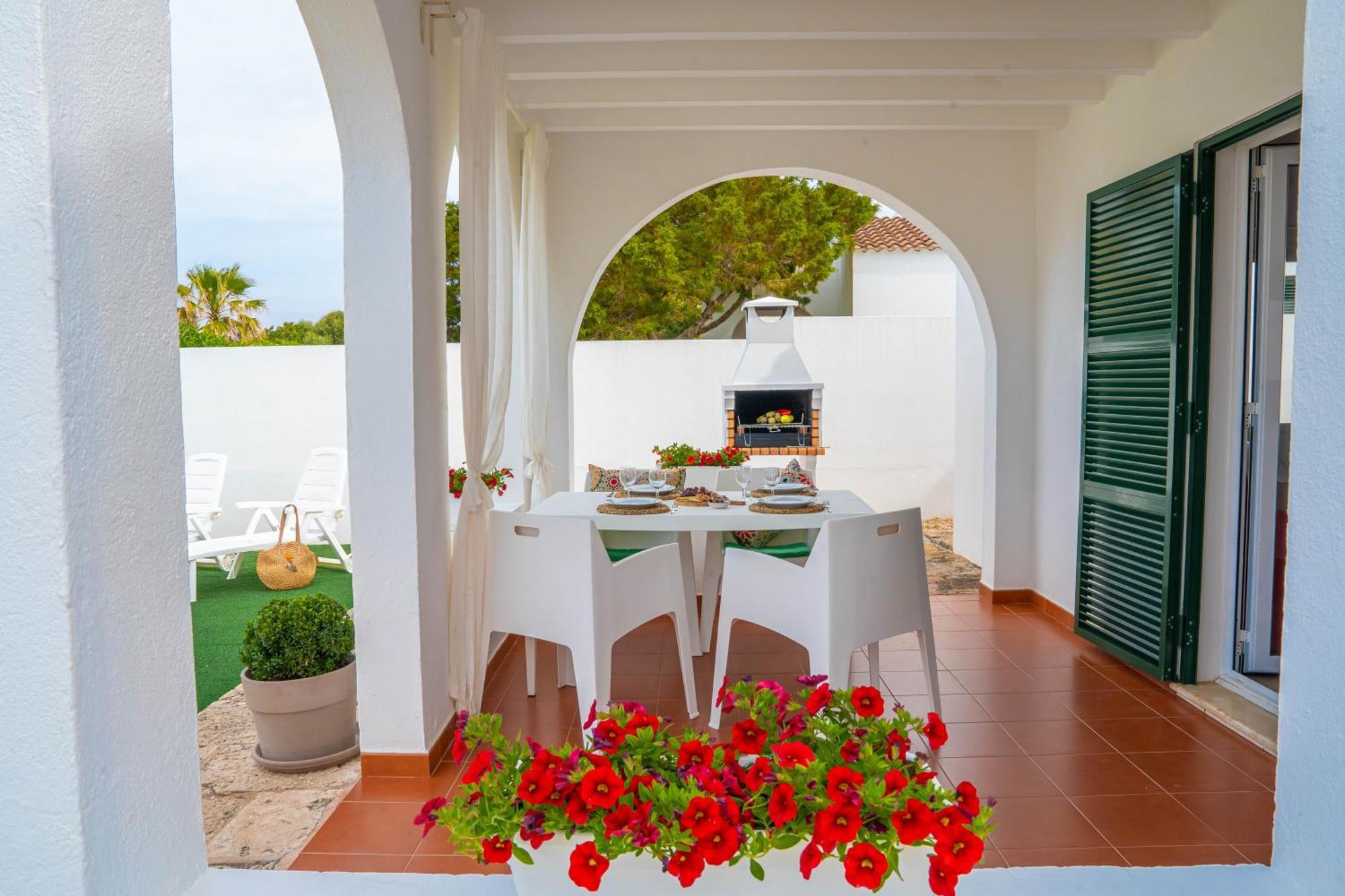 Apartamento Calan Bosch, Ciutadella Cala en Bosch Luaran gambar